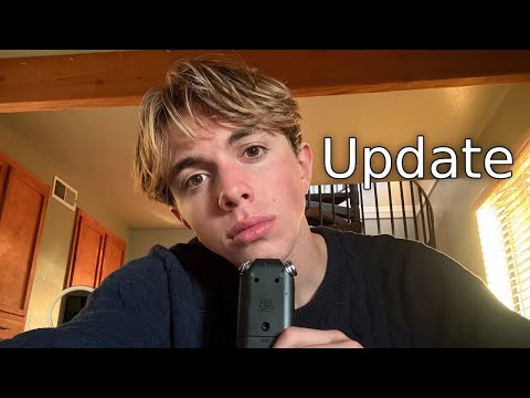 ASMR In My Old Studio (Update + Questions for you)