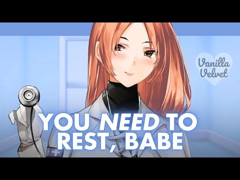 ER Doctor Girlfriend Takes Care of You and Demands You Take Care of Yourself! (Comfort for Burnout)