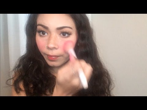 ASMR Doing my Makeup GRWM #2!
