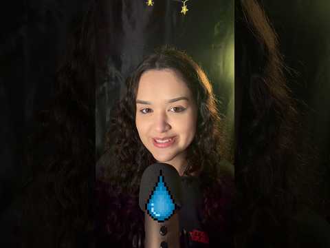 {ASMR} fazendo sons de gotas gotejando 💧 #asmr #mouthwhisper #mouthsounds