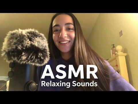 ASMR GET UNREADY WITH ME triggers