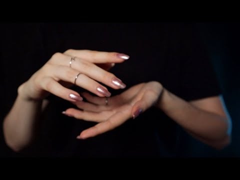 [ASMR] Slow unique hand movements + layered sounds (mouth sounds, crinkles, trigger words, & more)