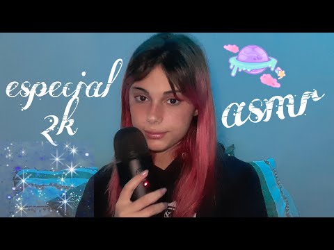 ✨ASMR especial 2k ~ respondo pregustas | mando saludos~ Susurros // jaz. P