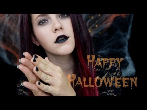 ASMR Dein persönliches HALLOWEEN MAKEOVER ⋆✧⋆ whispered ROLEPLAY in german/deutsch