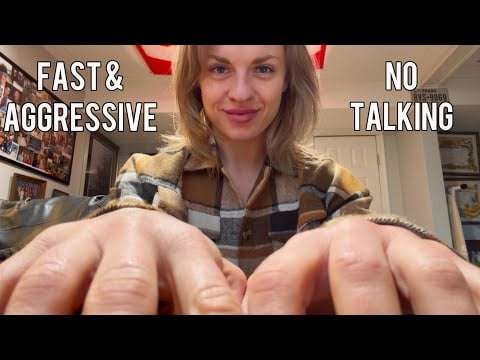 FAST & AGGRESSIVE LOFI ASMR NO TALKING
