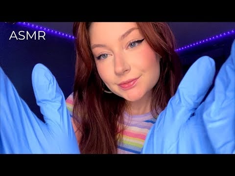 ASMR Fast and Slow Personal Attention (Glove Sounds, Light Triggers, Measuring)