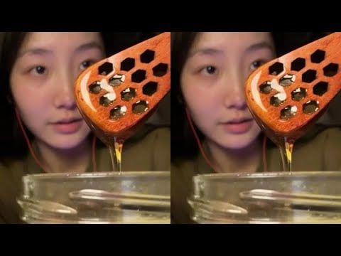 KC Sleep Aid - Pure Enjoyment of a Beehive Honey Removal Stick, Eating Honey