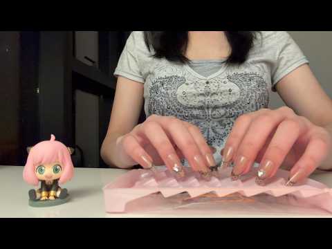 asmr | shirt scatching, visual asmr, patting, etc