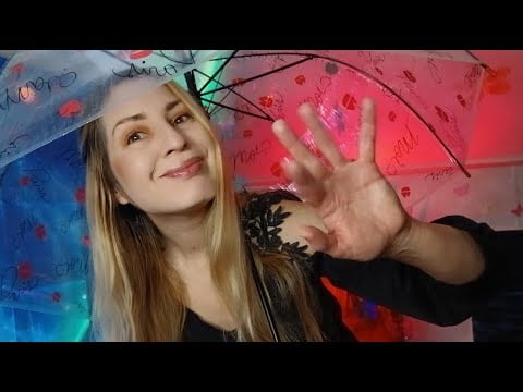 ASMR Your Bestie Visiting In Rainy Night To Take Care Of You (Massage, Brushing, Face) 🎧❤️💆‍♀️RP