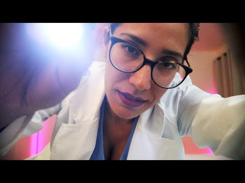 ASMR Demon Doctor | Roleplay | Sleep | Part 1