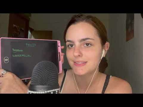 TE ENSINANDO INGLÊS ENQUANTO VC DORME ASMR