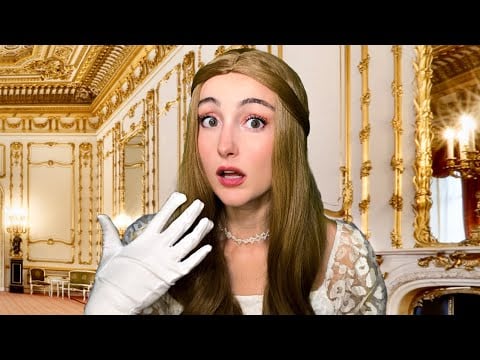 ASMR Bridgerton Roleplay 😳 You Fall in a Fountain at the Ball While Talking to a Suitor