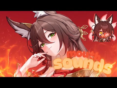 АСМР 🔥интенсивные звуки рта, супер близко🔥 asmr close mouth sounds~