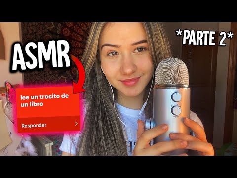 MIS SEGUIDORES DECIDEN MI ASMR *PARTE 2* 💭