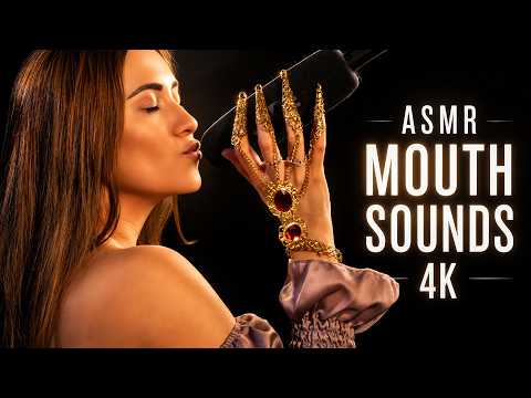 ASMR 💋 MOUTH SOUNDS MUY CERCA del MIC 🎤 Sonidos Intensos para Dormir en 4k