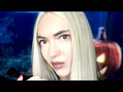 АСМР🎃МАКИЯЖ НА ХЭЛЛОУИН🎃ASMR🎃Halloween Makeup # asmr #асмр #асмрвидео #асмрзвукирта