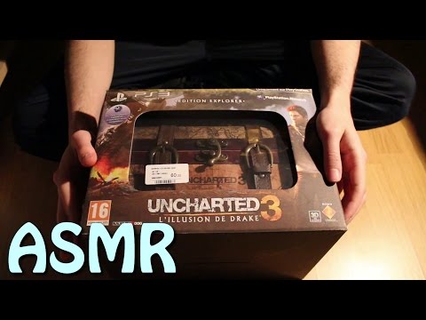 Déballage de l'EDITION EXPLORER d'Uncharted 3 [ ASMR ]