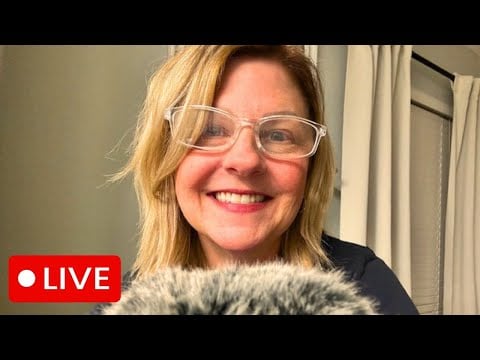 ASMR | Live with Tam!! LOFI Triggers, Whispering and Chit Chat! 😍💗⭐