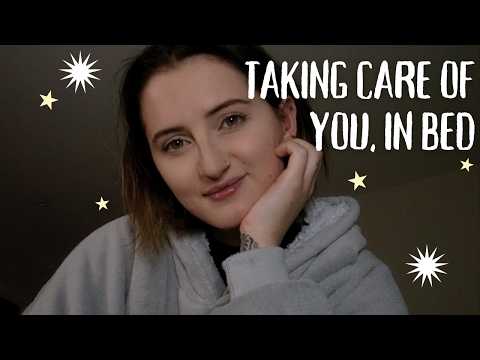 Tucked In and Cared For ✨ Comfort In Bed