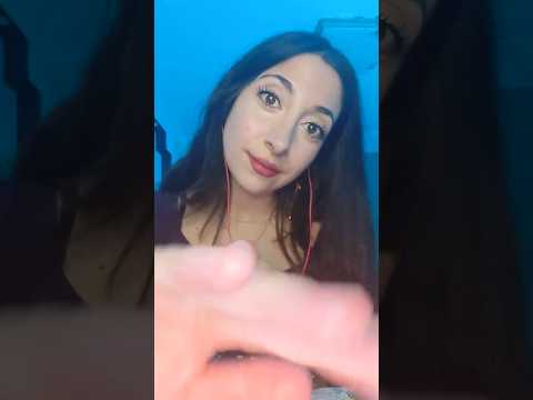 ASMR face massage with lotion 🧴#asmr #shorts #kikiasmr #sleep #relax #whispering #lotion #relaxing