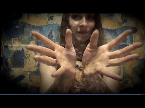 Мультиуровневый АСМР/ Multilayered ASMR. ДВИЖЕНИЯ РУКАМИ \Неразборчивый шепот\ звуки рта \ дыхание.