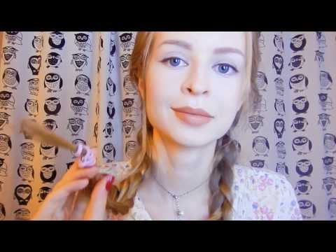 #20 АСМР Движения рук, шепот, триггеры/ ASMR Hand movements, whispering, triggers