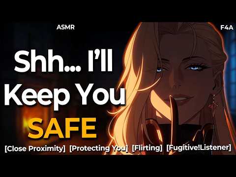 The Grand Inquisitor Hides You in Her Chambers~ 🤫| Protection | Slow Burn | F4A ASMR RP