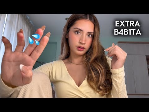 ASMR 💦 SP1T PAI NT1NG 👄 EXTRAAA RELAJAAANTE 💦💕