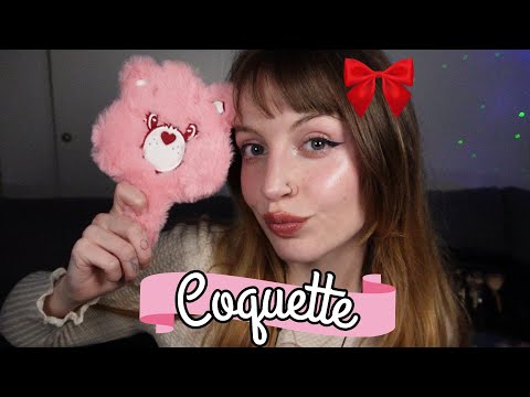 ASMR Me maquillo COQUETTE🎀