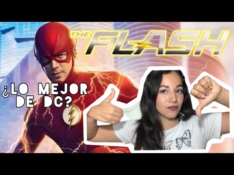 ASMR RESEÑA DE FLASH CON MI VOZ REAL