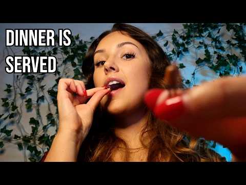 Trapped by a Giantess...and she's hungry | ASMR