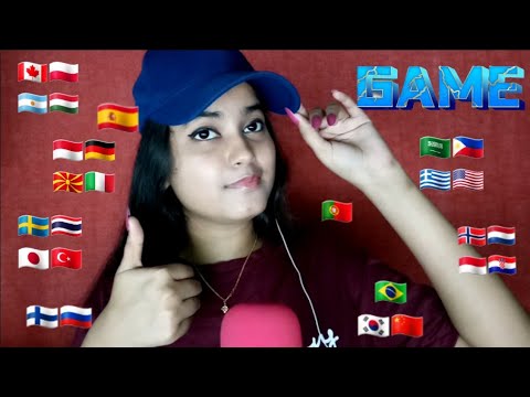 ASMR "Game" in 35+ Different  Languages