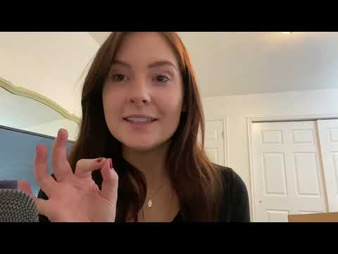 ASMR what I got for Christmas!