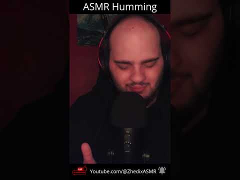 (Reupload) ASMR Humming pour vous relaxer  #asmr #asmrfr