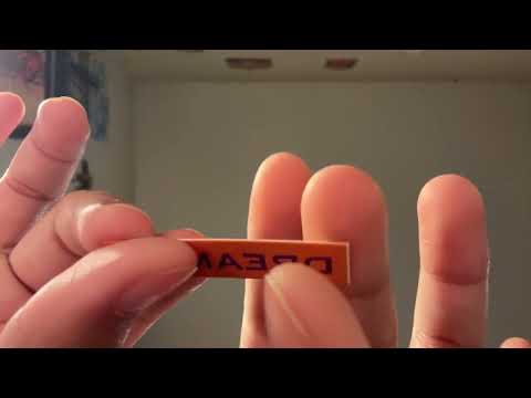 asmr stickering your face pt 2