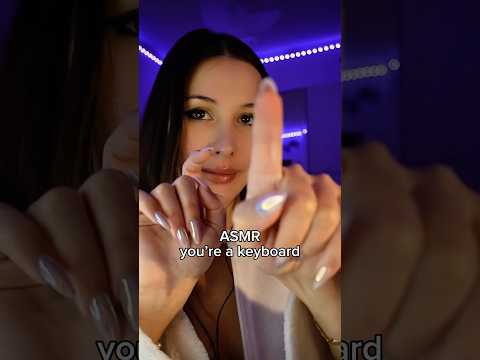 Just love typing on you ☺️ #asmr #keyboardsounds #satisfyingvideos #relaxingsounds #asmrtist