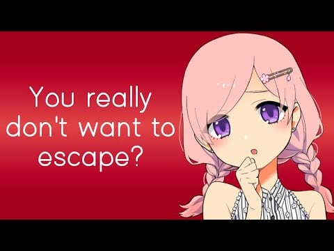 Yandere Girl Gets Bored Because You Won’t Try To Escape (ASMR Roleplay) [F4A]