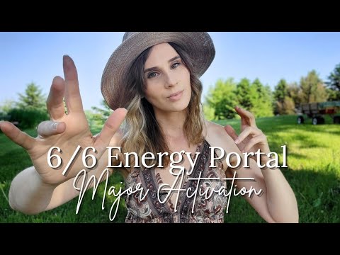 6/6 Portal | Merge with Higher Self | Light Language Activation