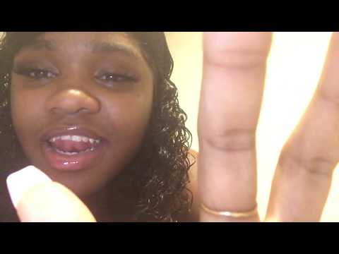 ASMR Face Touching, Adjusting & Tapping