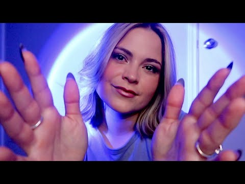 ASMR | Sleepy Hand Movements & Clicky Whispers