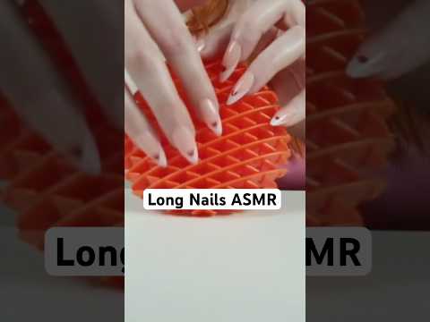 Did you see the full video? My favorite asmr this year #asmrtapping #longnails #asmrtingles