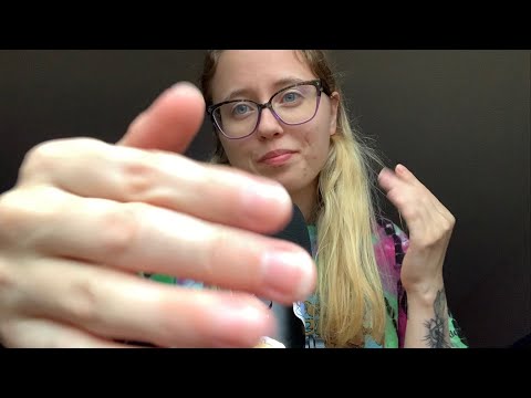 Tongue Clicking and Finger Fluttering (+ Whisper Ramble) ASMR