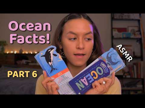 ASMR| Whispered Ocean Facts (Part 6)