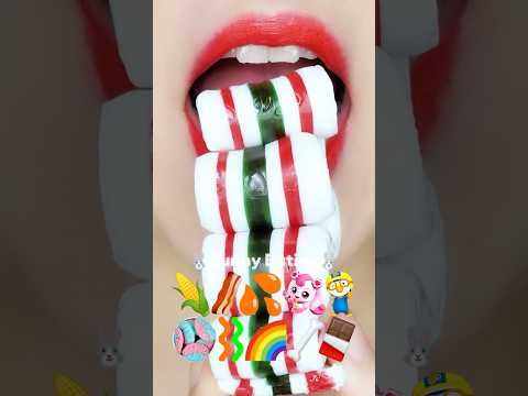 asmr mukbang emoji food eating sounds