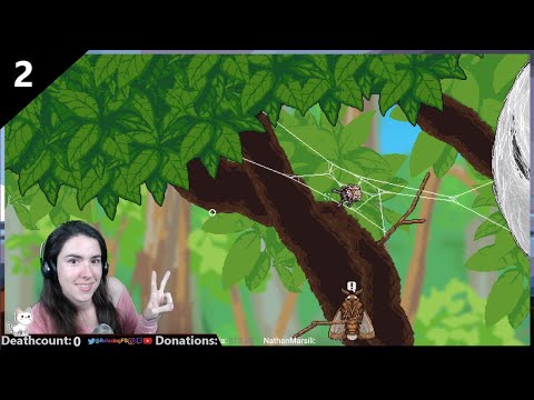 Webbed is such a cute game. Perfect for some relaxing ASMR gameplay. EP2