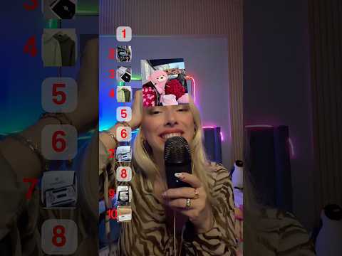 Hangi hediye beni mutlu eder?? #hediye #hediyeler #gift #asmr #asmrsounds