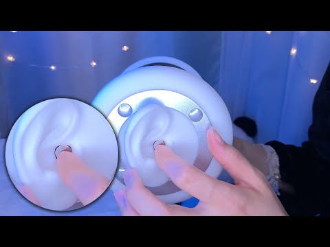 ASMR Tingly Eardrum Cleaning Triggers for Sleep 😴 3Dio, both ears / 耳かき