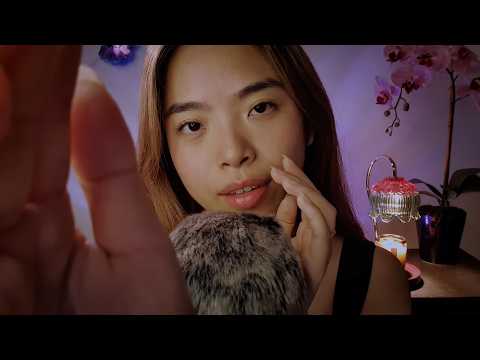 ASMR Repeating My Calming Intro 🫶🏻 "Doing Well, Staying Safe"