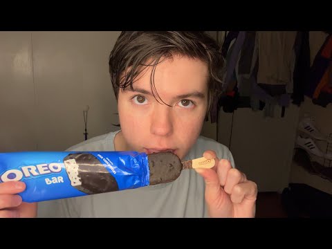 ASMR - Oreo Ice Cream Bars