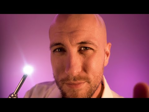 [ASMR] Detailed Up Close Face Examination Roleplay With Gloves!